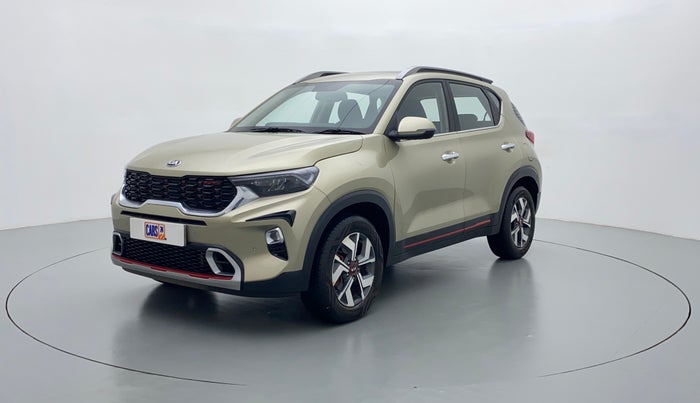 2020 KIA SONET GTX PLUS 1.5 DCT AT, Diesel, Automatic, 10,833 km, Left Front Diagonal