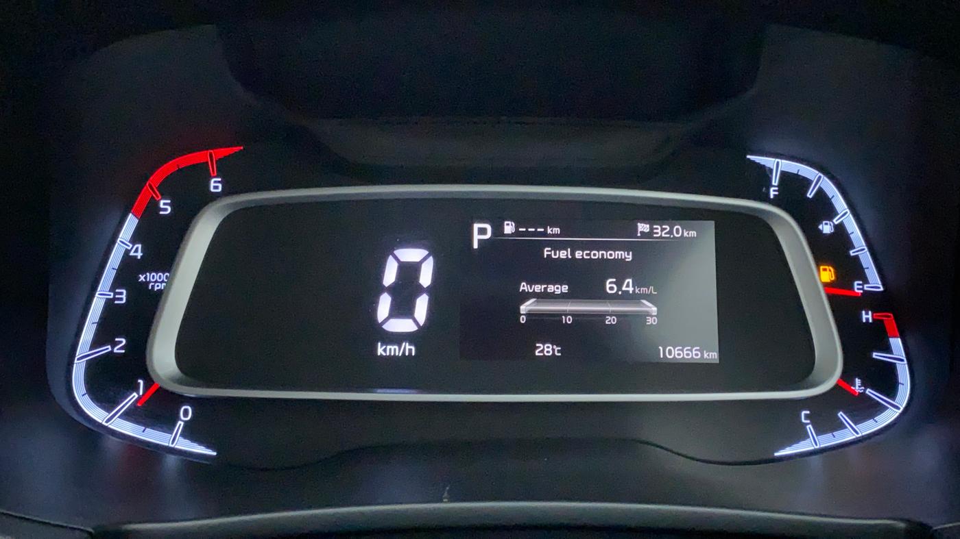 2020 KIA SONET GTX PLUS 1.5 DCT AT, Diesel, Automatic, 10,833 km, Odometer Image