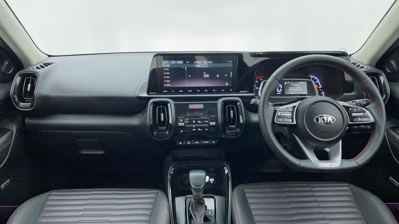 2020 KIA SONET GTX PLUS 1.5 DCT AT, Diesel, Automatic, 10,833 km, Dashboard