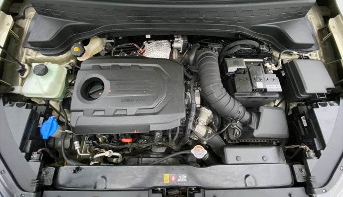 2020 KIA SONET GTX PLUS 1.5 DCT AT, Diesel, Automatic, 10,833 km, Open Bonet