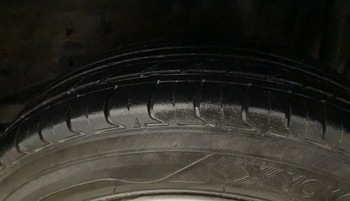 2018 Tata Tiago XE PETROL, Petrol, Manual, 77,423 km, Left Rear Tyre Tread