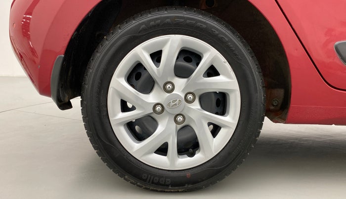 2017 Hyundai Grand i10 SPORTZ O 1.2, Petrol, Manual, 23,458 km, Right Rear Wheel