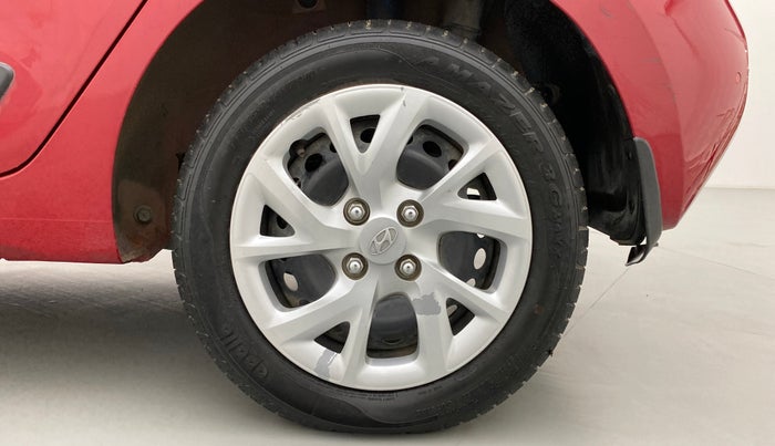 2017 Hyundai Grand i10 SPORTZ O 1.2, Petrol, Manual, 23,458 km, Left Rear Wheel
