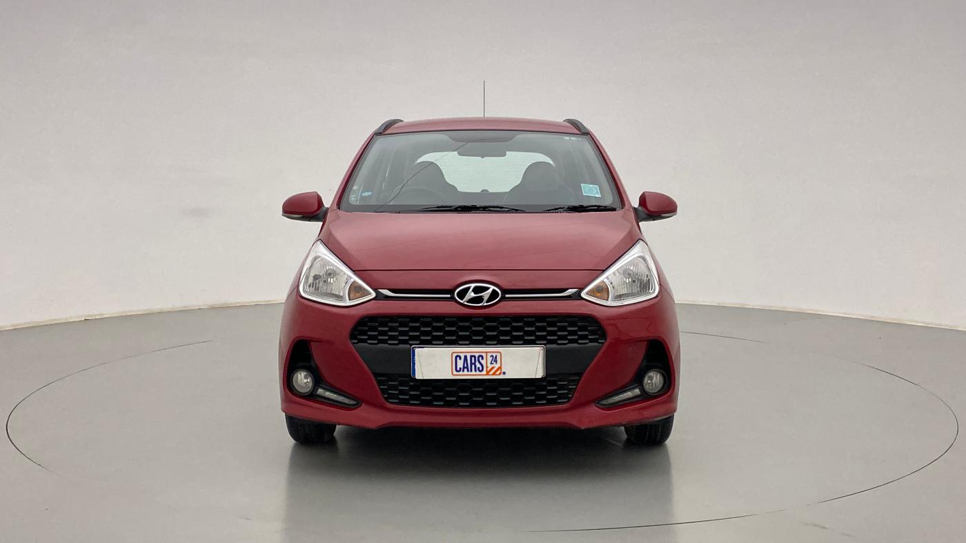 2017 Hyundai Grand i10 SPORTZ O 1.2, Petrol, Manual, 23,458 km, Front