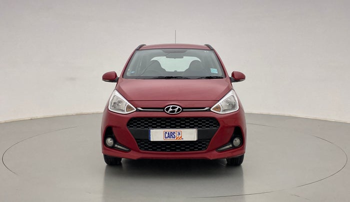 2017 Hyundai Grand i10 SPORTZ O 1.2, Petrol, Manual, 23,458 km, Front