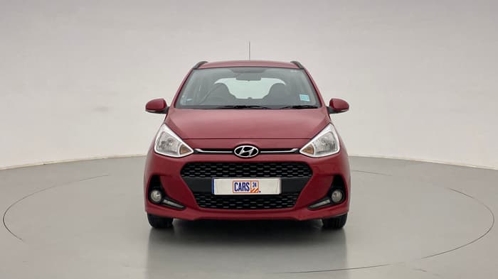 2017 Hyundai Grand i10 SPORTZ O 1.2, Petrol, Manual, 23,458 km, Front