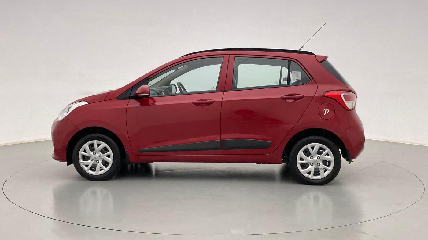 2017 Hyundai Grand i10 SPORTZ O 1.2, Petrol, Manual, 23,458 km, Left Side