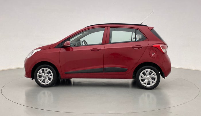 2017 Hyundai Grand i10 SPORTZ O 1.2, Petrol, Manual, 23,458 km, Left Side