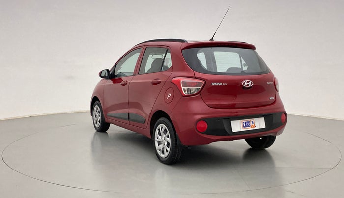 2017 Hyundai Grand i10 SPORTZ O 1.2, Petrol, Manual, 23,458 km, Left Back Diagonal