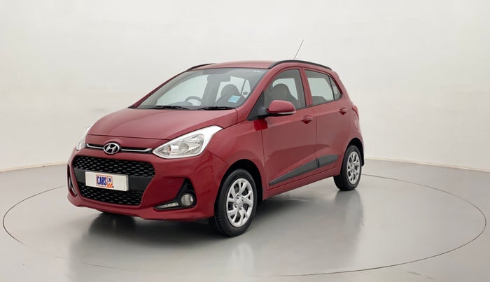 2017 Hyundai Grand i10 SPORTZ O 1.2, Petrol, Manual, 23,458 km, Left Front Diagonal