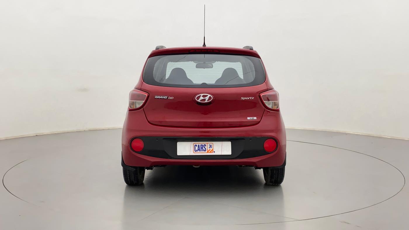 2017 Hyundai Grand i10 SPORTZ O 1.2, Petrol, Manual, 23,458 km, Back/Rear
