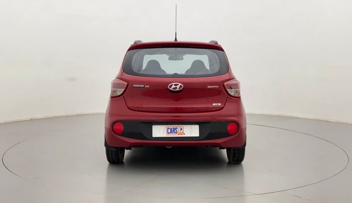 2017 Hyundai Grand i10 SPORTZ O 1.2, Petrol, Manual, 23,458 km, Back/Rear