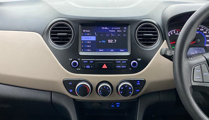 2017 Hyundai Grand i10 SPORTZ O 1.2, Petrol, Manual, 23,458 km, Air Conditioner