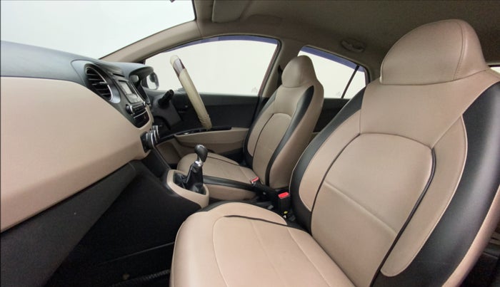 2015 Hyundai Grand i10 SPORTZ 1.2 KAPPA VTVT, Petrol, Manual, 42,584 km, Right Side Front Door Cabin