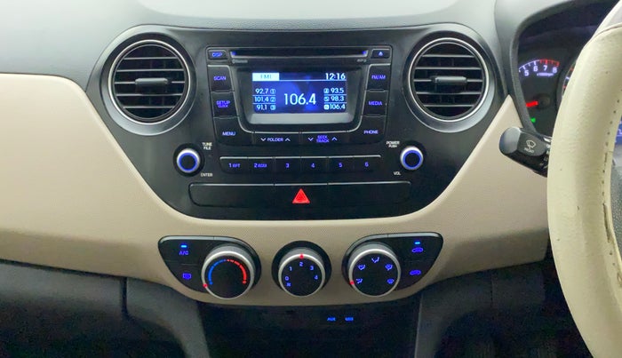 2015 Hyundai Grand i10 SPORTZ 1.2 KAPPA VTVT, Petrol, Manual, 42,584 km, Air Conditioner