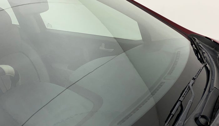 2015 Hyundai Grand i10 SPORTZ 1.2 KAPPA VTVT, Petrol, Manual, 42,584 km, Front windshield - Minor spot on windshield