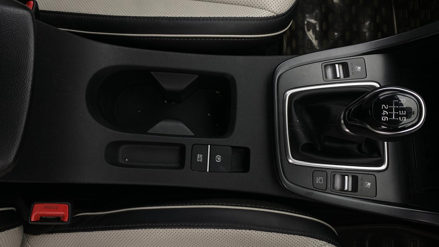 2021 Hyundai Creta SX (O) 1.5 DIESEL, Diesel, Manual, 1,16,722 km, Gear Lever