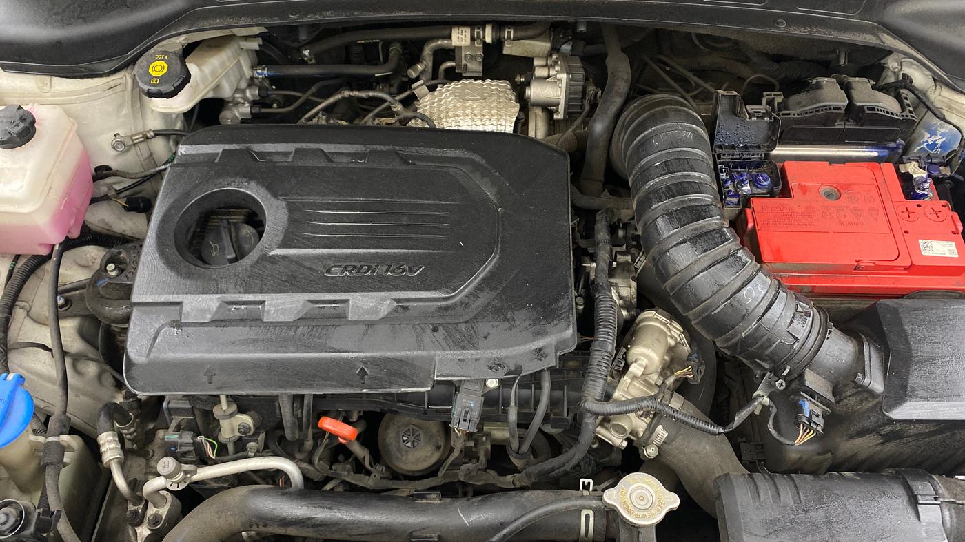 2021 Hyundai Creta SX (O) 1.5 DIESEL, Diesel, Manual, 1,16,722 km, Engine View
