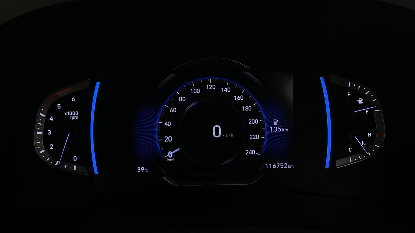 2021 Hyundai Creta SX (O) 1.5 DIESEL, Diesel, Manual, 1,16,722 km, Odometer Image