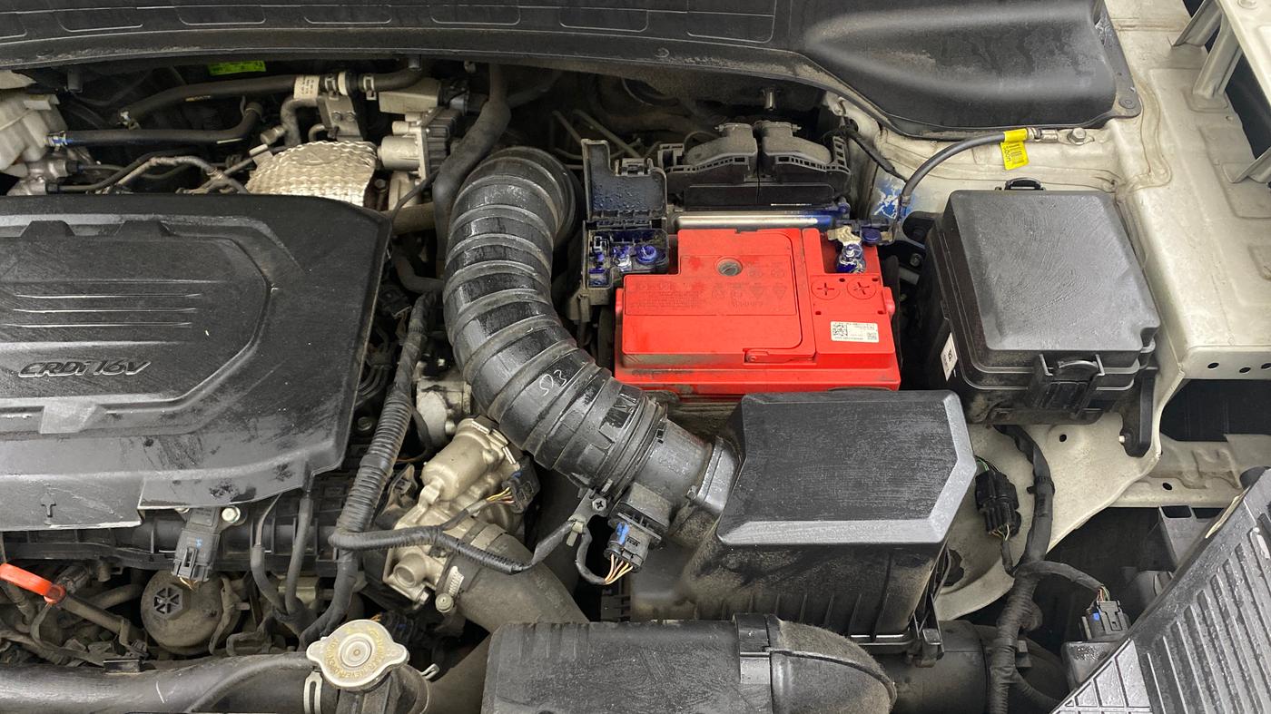 2021 Hyundai Creta SX (O) 1.5 DIESEL, Diesel, Manual, 1,16,722 km, Engine View - Left