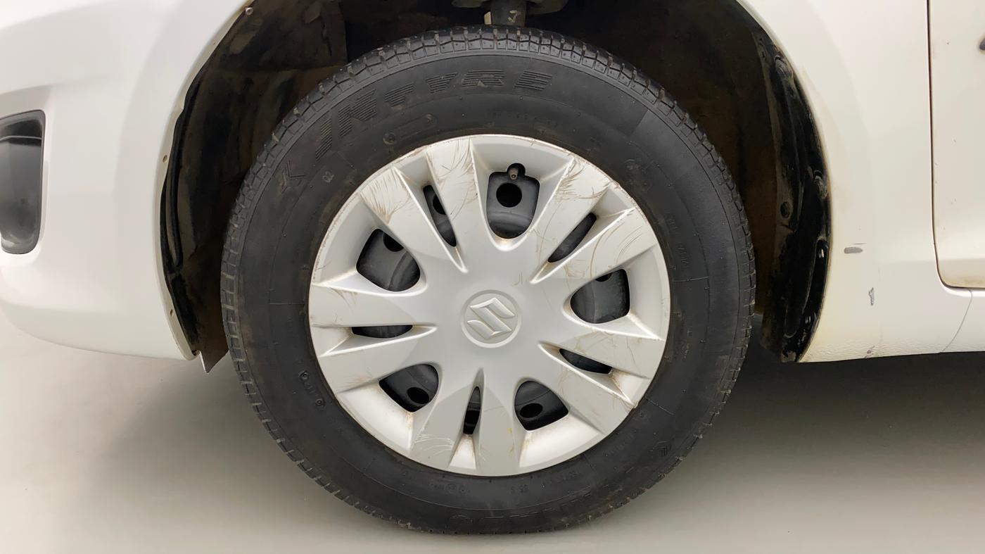 2014 Maruti Swift Dzire VXI, Petrol, Manual, 58,180 km, Left Front Wheel