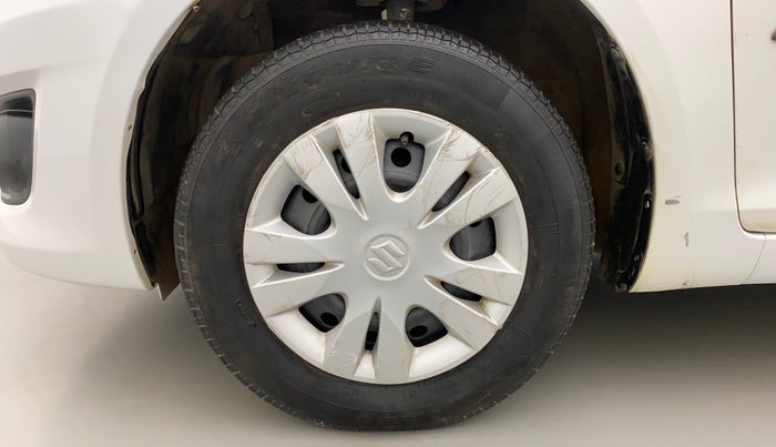 2014 Maruti Swift Dzire VXI, Petrol, Manual, 58,180 km, Left Front Wheel