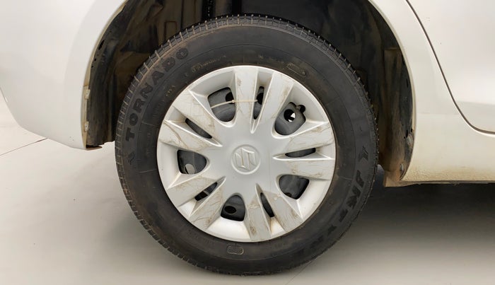 2014 Maruti Swift Dzire VXI, Petrol, Manual, 58,180 km, Right Rear Wheel