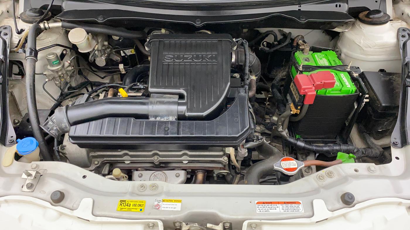 2014 Maruti Swift Dzire VXI, Petrol, Manual, 58,180 km, Open Bonet
