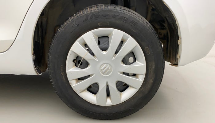 2014 Maruti Swift Dzire VXI, Petrol, Manual, 58,180 km, Left Rear Wheel