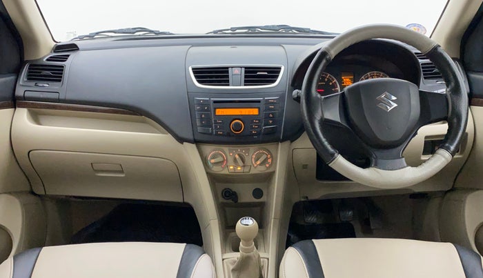 2014 Maruti Swift Dzire VXI, Petrol, Manual, 58,180 km, Dashboard