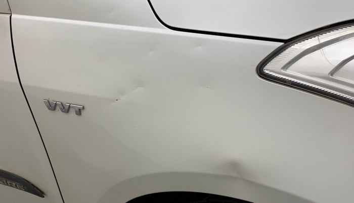 2014 Maruti Swift Dzire VXI, Petrol, Manual, 58,180 km, Right fender - Slightly dented