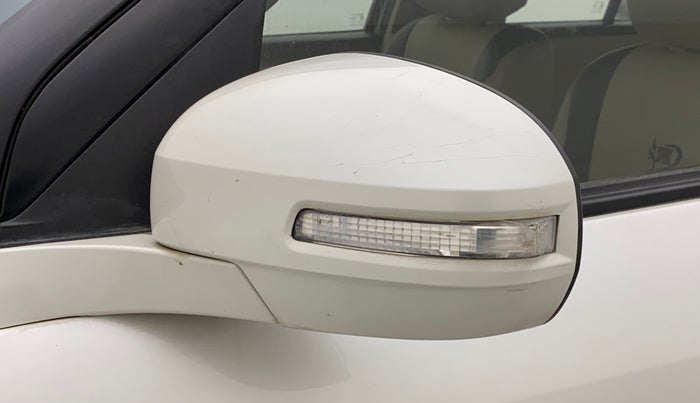 2014 Maruti Swift Dzire VXI, Petrol, Manual, 58,180 km, Left rear-view mirror - Indicator light has minor damage