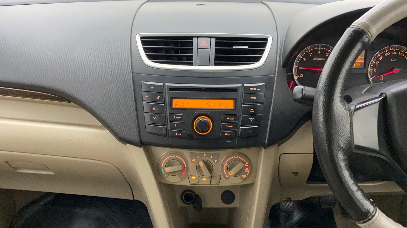2014 Maruti Swift Dzire VXI, Petrol, Manual, 58,180 km, Air Conditioner