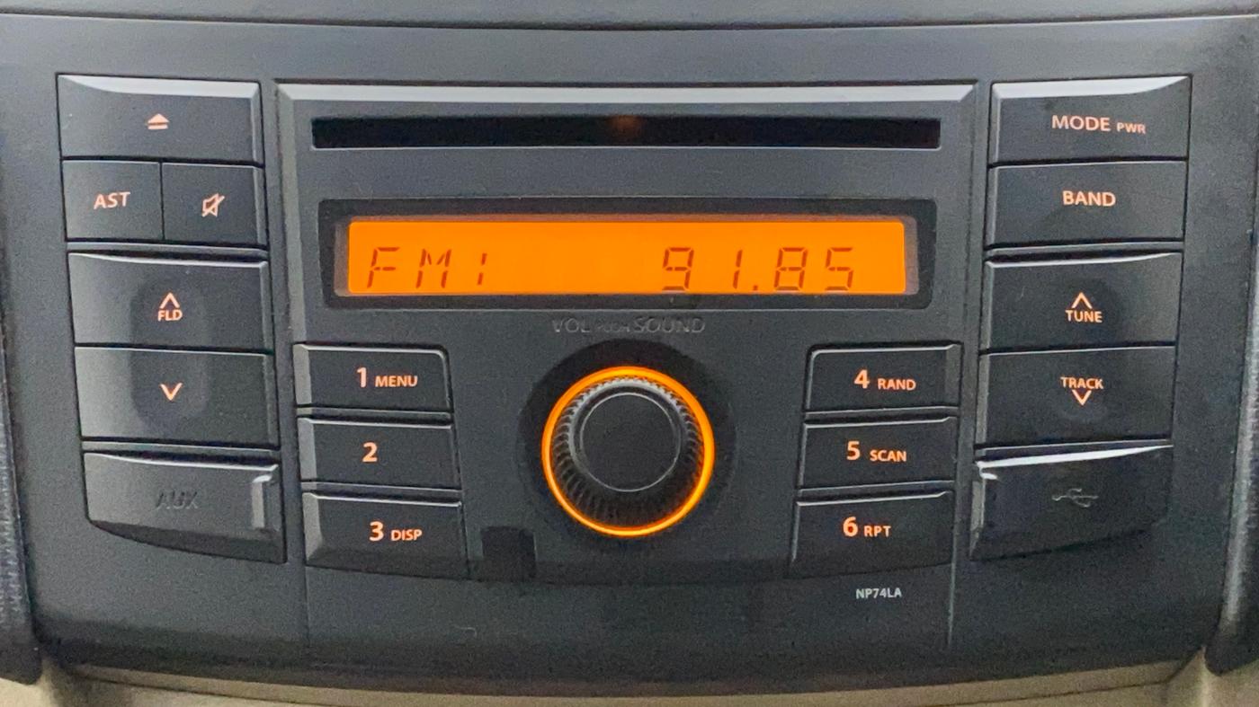 2014 Maruti Swift Dzire VXI, Petrol, Manual, 58,180 km, Infotainment System