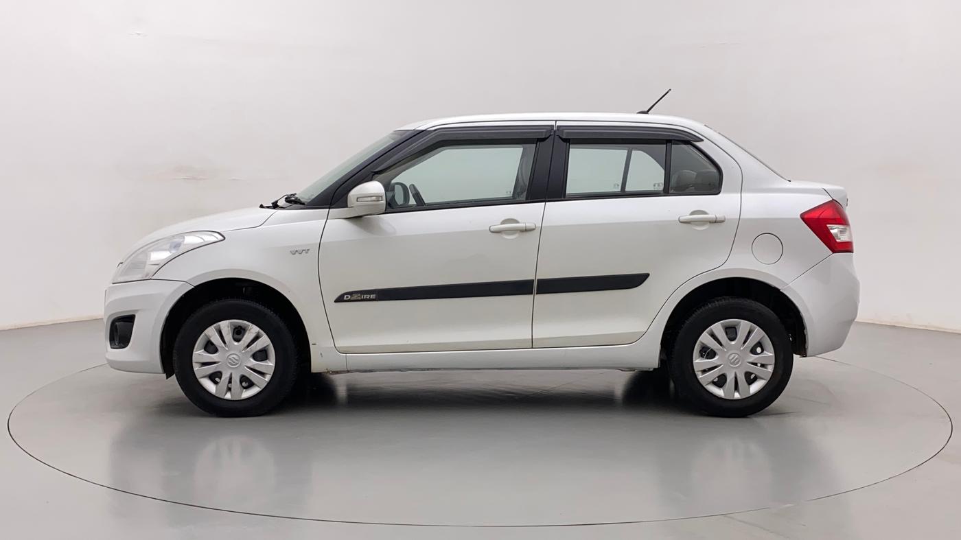 2014 Maruti Swift Dzire VXI, Petrol, Manual, 58,180 km, Left Side
