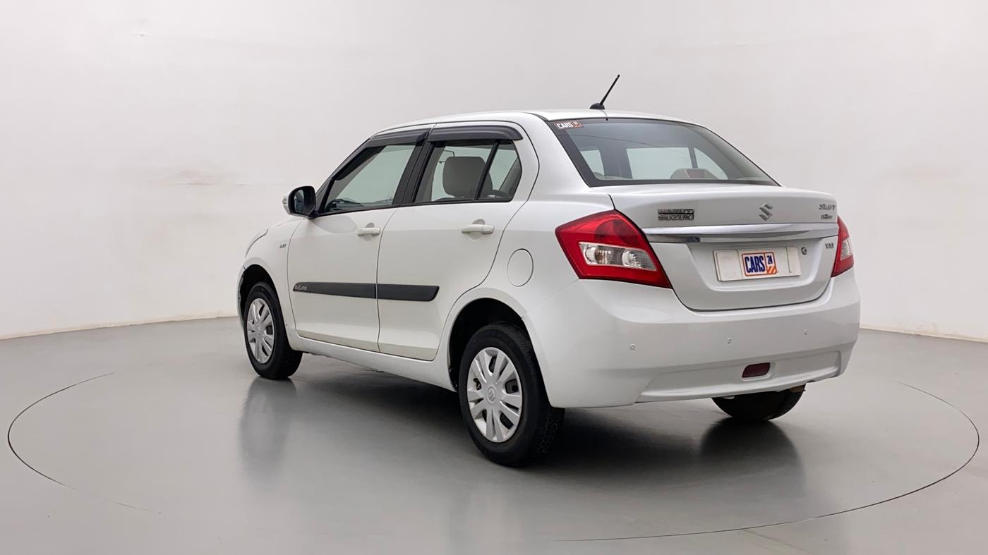 2014 Maruti Swift Dzire VXI, Petrol, Manual, 58,180 km, Left Back Diagonal