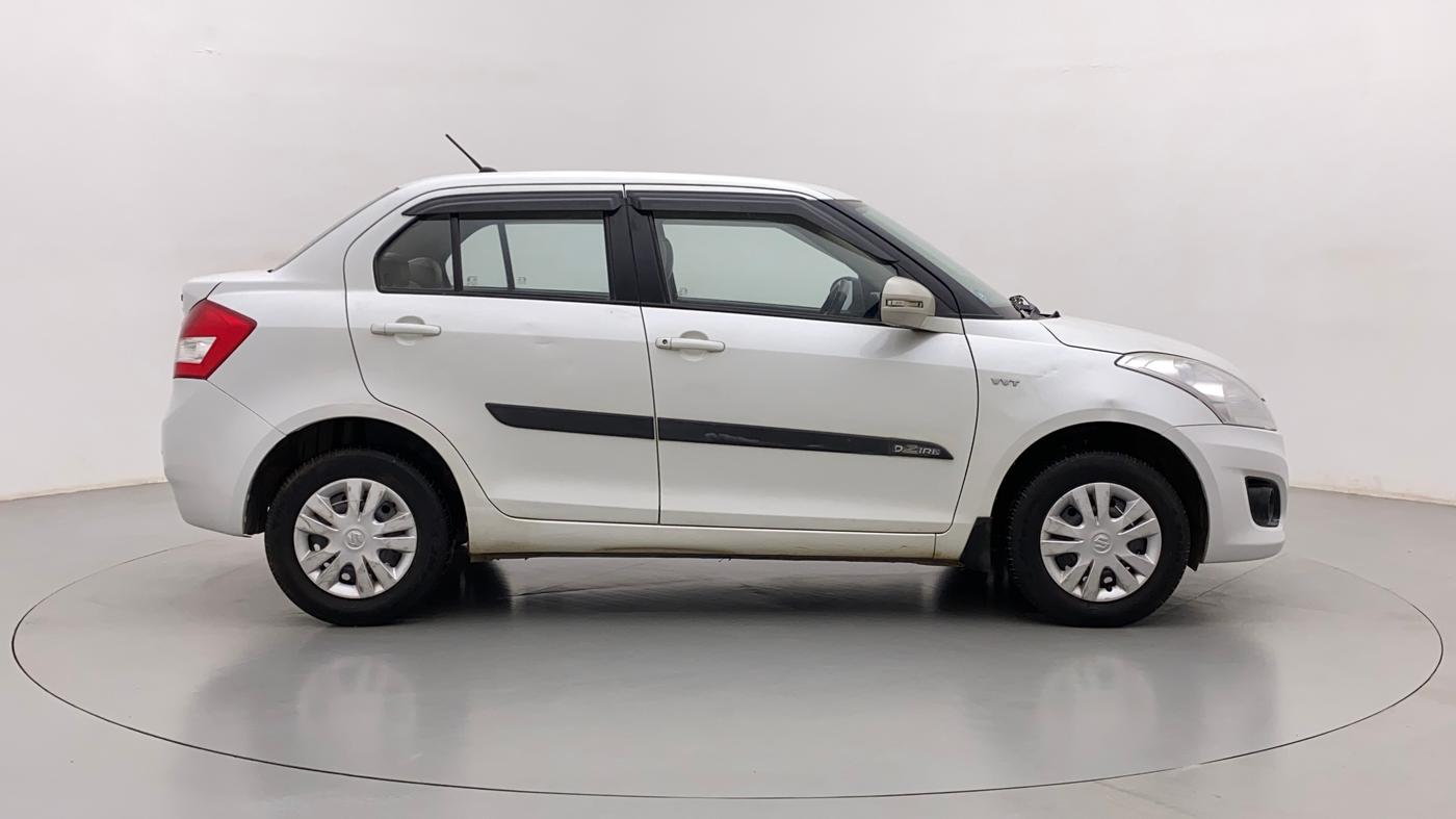2014 Maruti Swift Dzire VXI, Petrol, Manual, 58,180 km, Right Side View