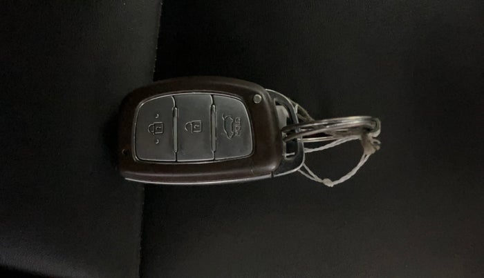 2018 Hyundai Creta SX PLUS AT 1.6 PETROL, Petrol, Automatic, 66,494 km, Key Close Up