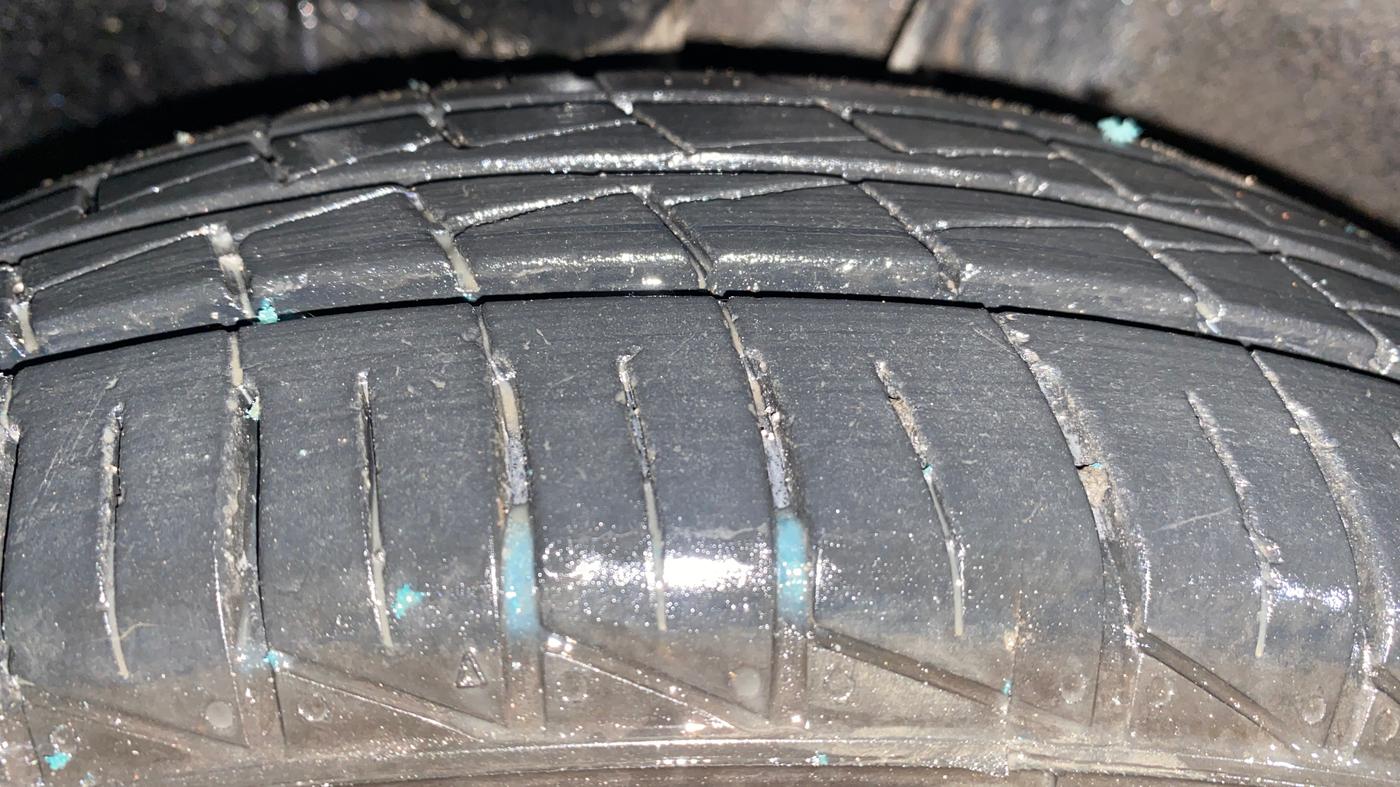 2022 Maruti Alto LXI O, Petrol, Manual, 7,845 km, Right Front Tyre Tread