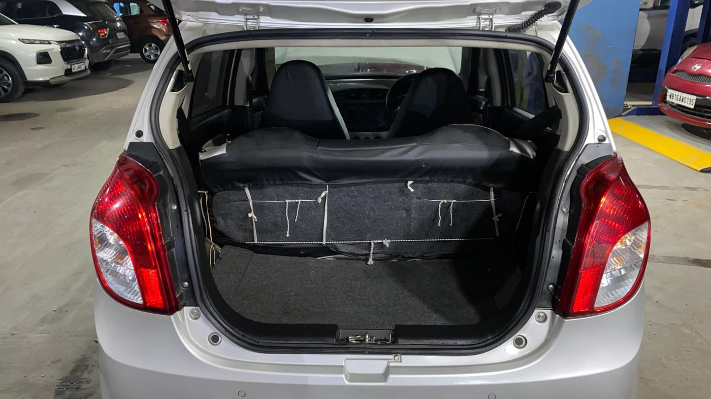 2022 Maruti Alto LXI O, Petrol, Manual, 7,845 km, Boot Inside