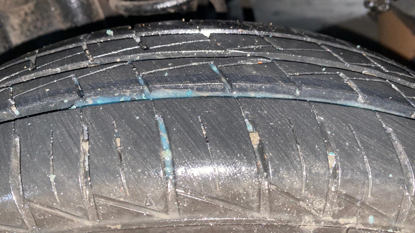 2022 Maruti Alto LXI O, Petrol, Manual, 7,845 km, Left Rear Tyre Tread