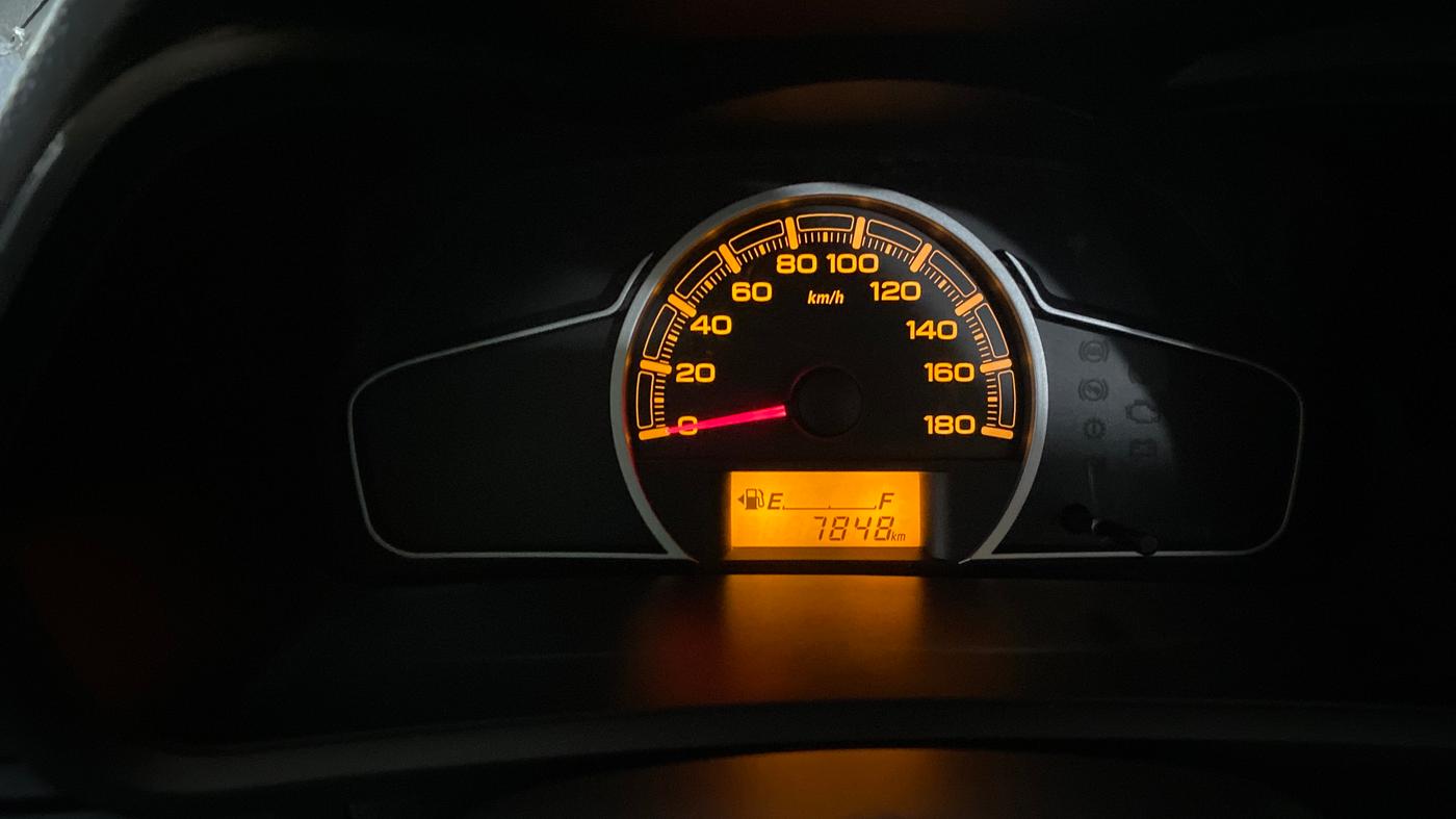 2022 Maruti Alto LXI O, Petrol, Manual, 7,845 km, Odometer Image
