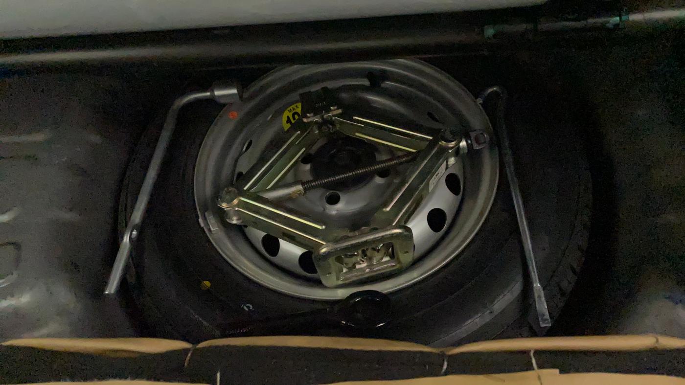 2019 Hyundai NEW SANTRO SPORTZ CNG, CNG, Manual, 73,161 km, Spare Tyre