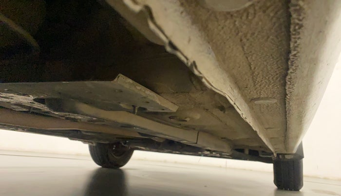 2019 Hyundai NEW SANTRO SPORTZ CNG, CNG, Manual, 73,161 km, Right Side Underbody