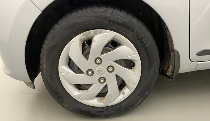 2019 Hyundai NEW SANTRO SPORTZ CNG, CNG, Manual, 73,161 km, Left Front Wheel
