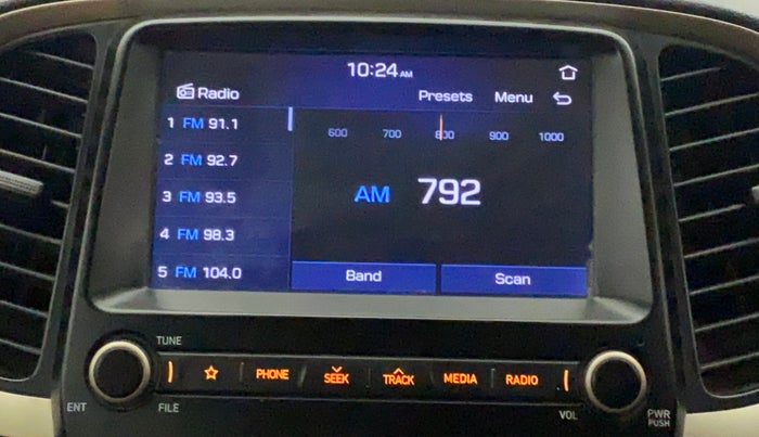 2019 Hyundai NEW SANTRO SPORTZ CNG, CNG, Manual, 73,161 km, Infotainment System