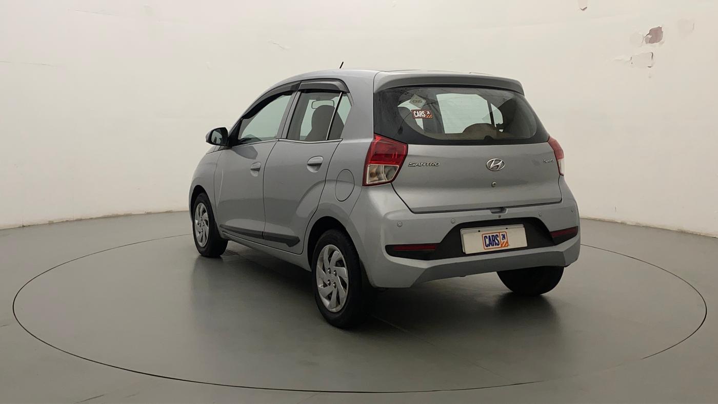 2019 Hyundai NEW SANTRO SPORTZ CNG, CNG, Manual, 73,161 km, Left Back Diagonal