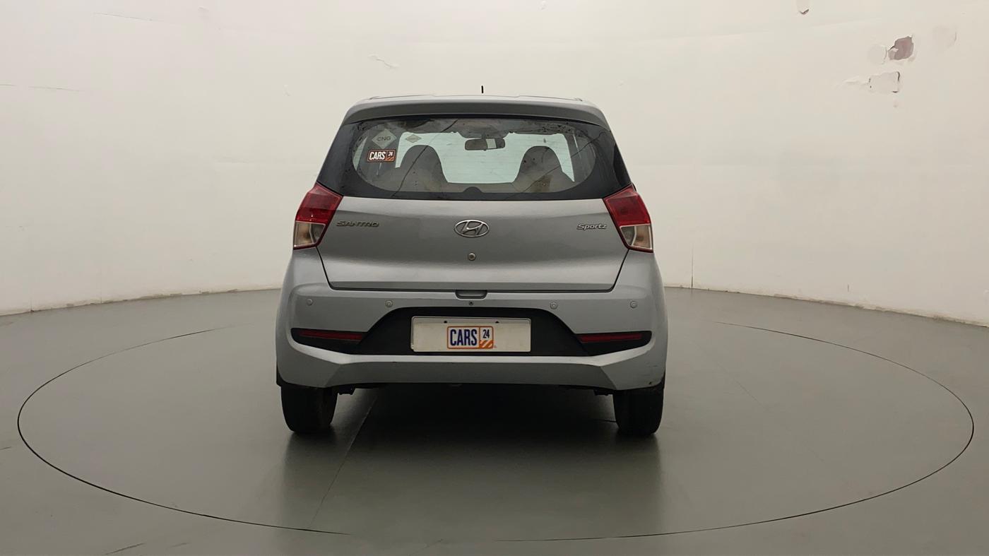 2019 Hyundai NEW SANTRO SPORTZ CNG, CNG, Manual, 73,161 km, Back/Rear