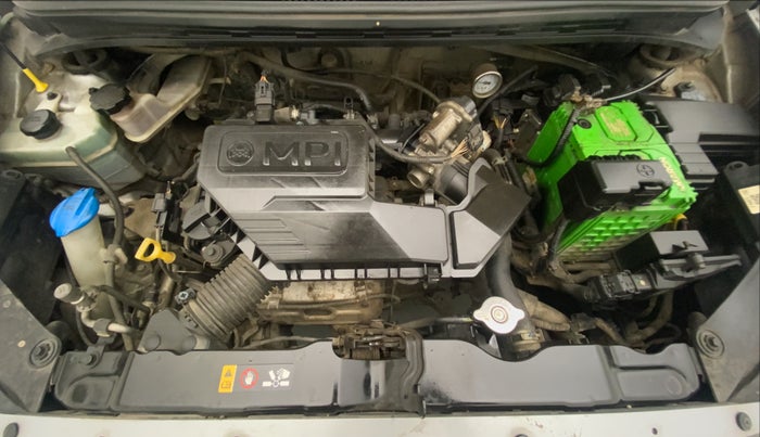 2019 Hyundai NEW SANTRO SPORTZ CNG, CNG, Manual, 73,161 km, Open Bonet