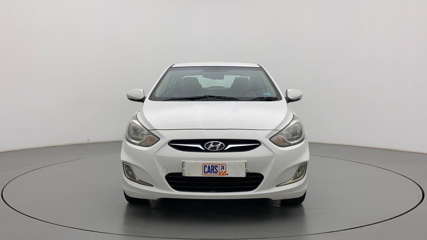 2013 Hyundai Verna FLUIDIC 1.6 CRDI SX, Diesel, Manual, 1,02,258 km, Front